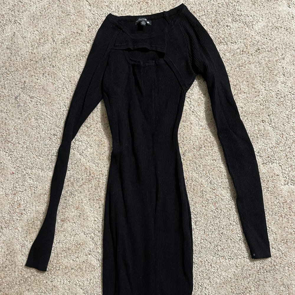 Fashion Nova black dress